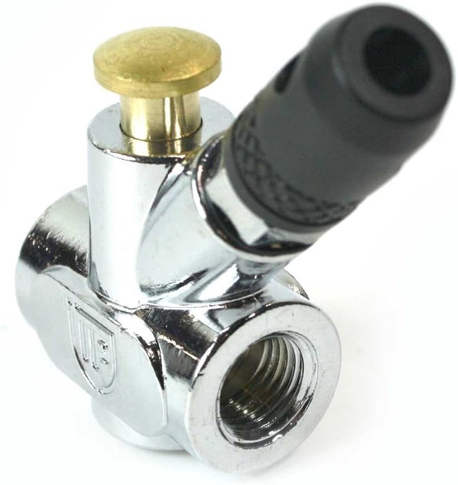 Interstate Pneumatics B312S 1/4 Inch FPT In Line Blow Gun with Rubber Safety Tip