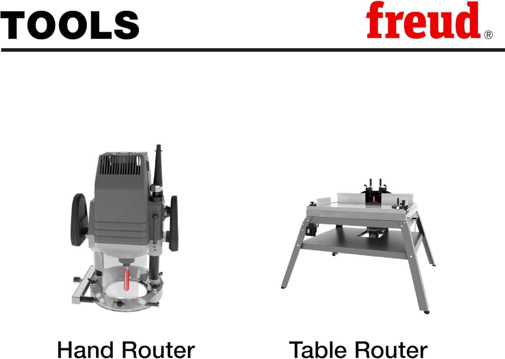 Freud 40-098 1" Diameter Chamfer Bit with 1/2" Shank