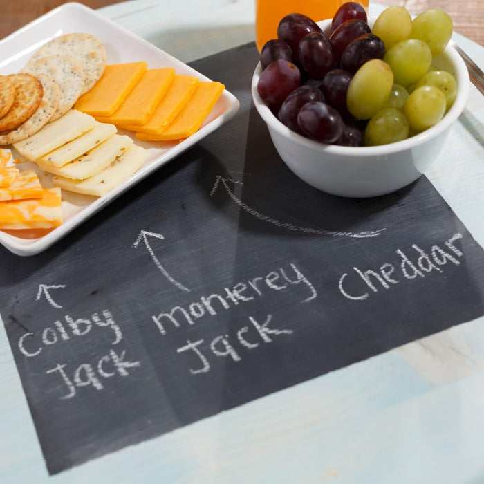 Rust-Oleum 301450 Specialty Chalkboard Brush-On Paint, 30 fl oz, Flat Black (Pack of 1)