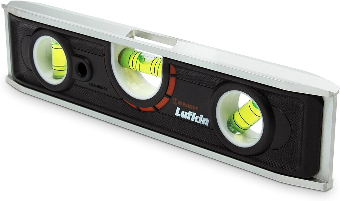 Lufkin 9 Inch Aluminum Torpedo Level - LTLA1100-02