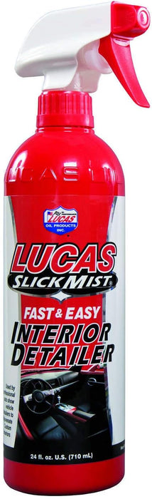 Lucas Oil 10514 Slick Mist Interior Detailer - 24 fl oz. (Pack of 6)