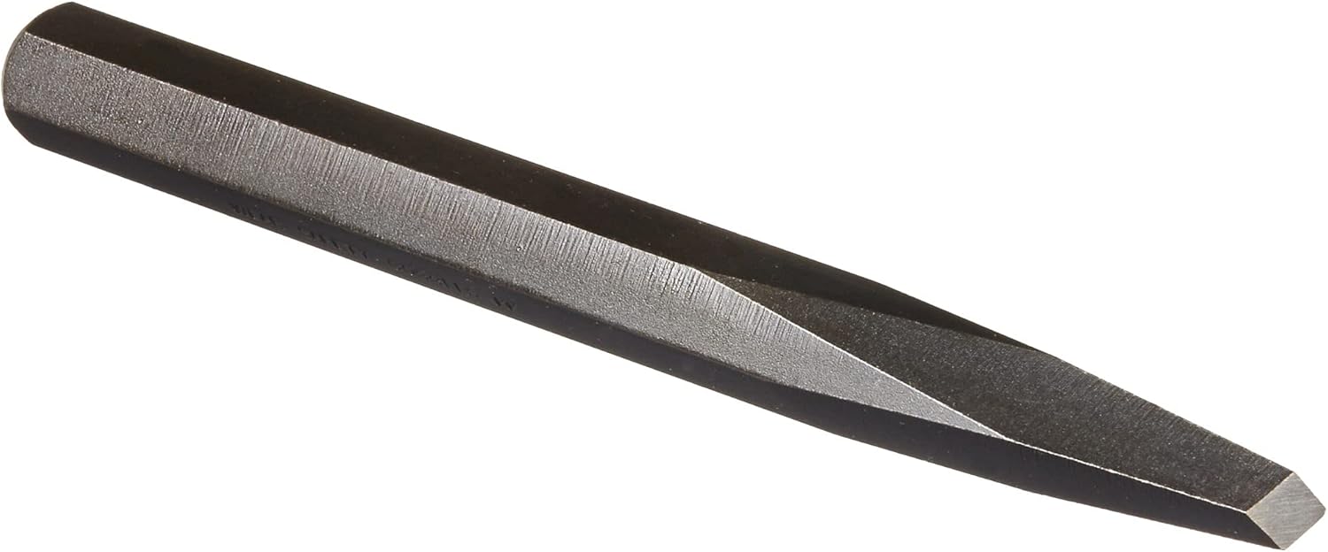 Mayhew Tools Pro 10604 3/8-Inch Reg Diamond Point Chisel, 3/8"