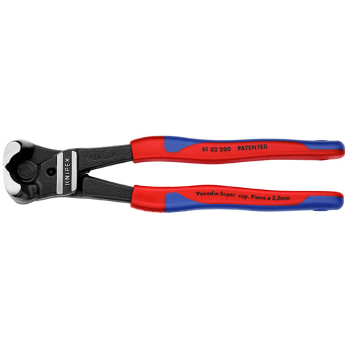 KNIPEX 8" High Leverage Bolt End Cutting Nippers
