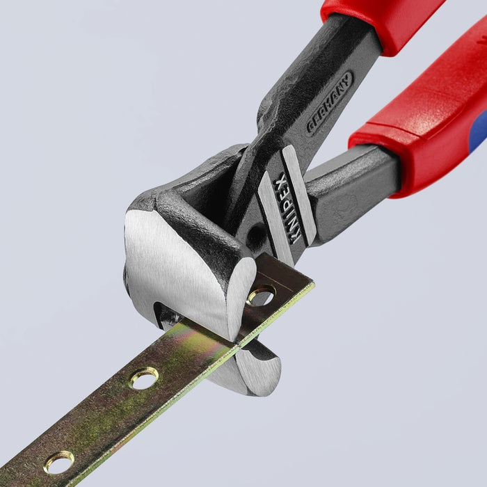 KNIPEX 8" High Leverage Bolt End Cutting Nippers
