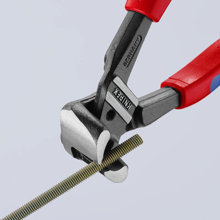 KNIPEX 8" High Leverage Bolt End Cutting Nippers