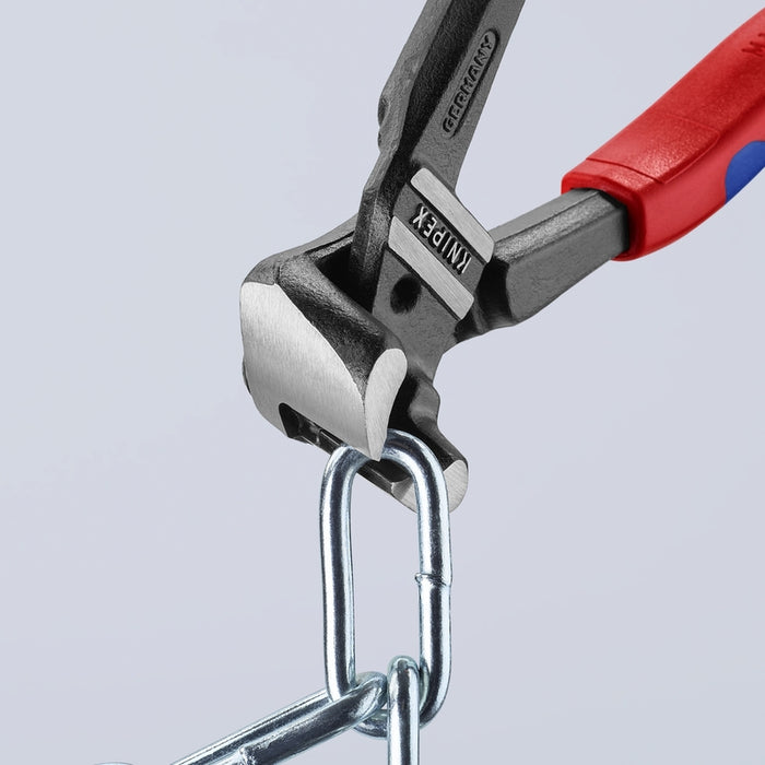 KNIPEX 8" High Leverage Bolt End Cutting Nippers