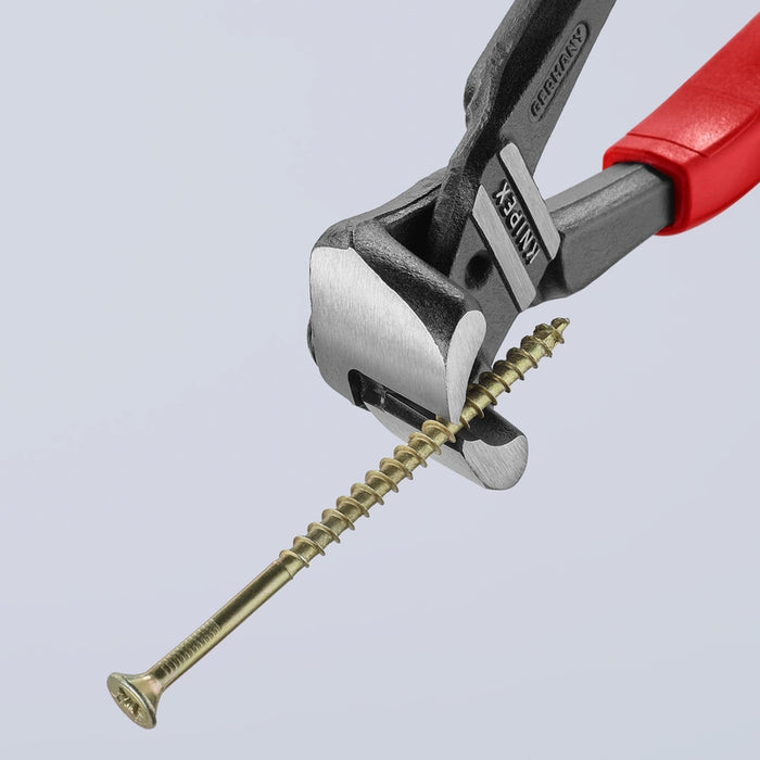 KNIPEX 8" High Leverage Bolt End Cutting Nippers