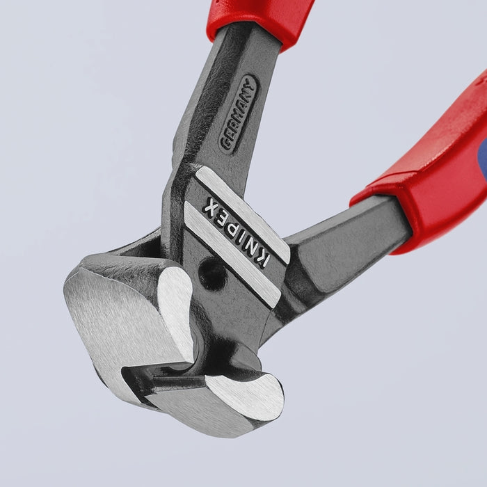 KNIPEX 8" High Leverage Bolt End Cutting Nippers