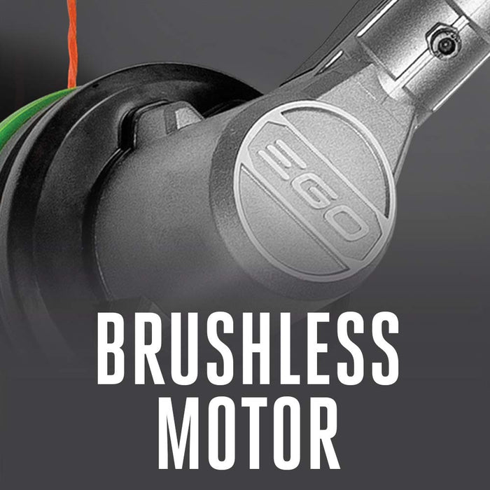 EGO Power+ 15 In. String Trimmer with Powerload and Carbon Fiber Straight Shaft with 5.0Ah Battery and Charger Included