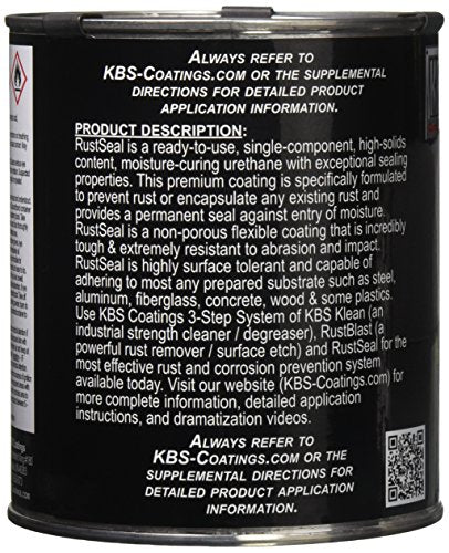 KBS Coatings 4408 Off-White RustSeal - 1 Quart