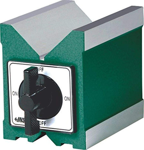 INSIZE 6801-1203 Magnetic V-Block, 4.7" x 2.8" x 3.7"