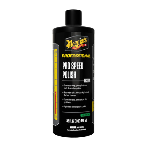 Meguiar's M20032 Pro Speed Polish, User-Friendly Professional Car Polish, 32 oz.