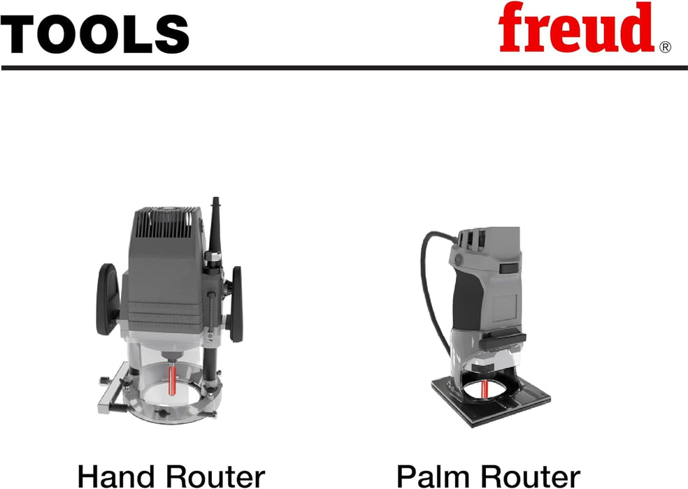 Freud 26-100 1/4" Diameter Panel Pilot Bit with 1/4" Shank, 2-1/4" Overall Length
