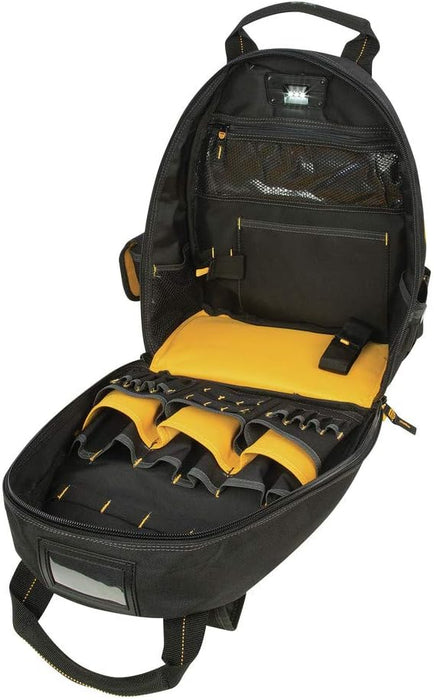 DEWALT DGL573 41-Pocket LED Lighted Technician's Tool Bag