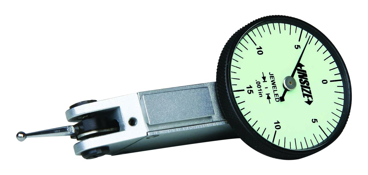 INSIZE 2381-35 Dial Test Indicator, Graduation 0.0005", 0.03"