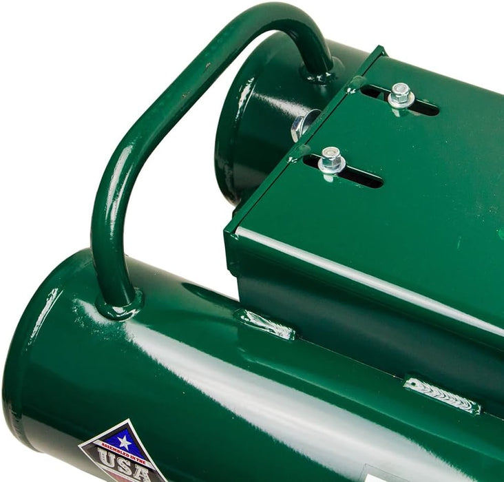 Rolair TNKASY4090 Replacement Air Tank 150 PSI 9 Gallons Double Tank