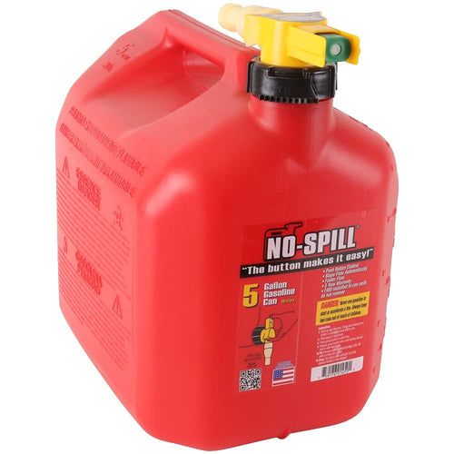 1450 5-Gallon Poly Gas Can (CARB Compliant),Red
