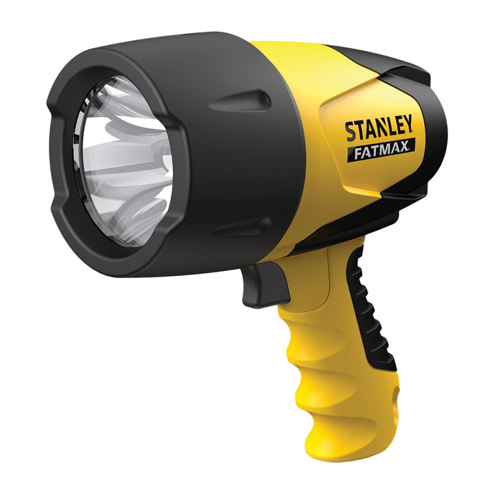 STANLEY FL5W10 Rechargeable Lithium Ion Ultra Bright LED Spotlight Flashlight 600 Lumen Waterproof
