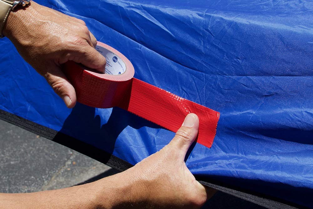 IPG (20C-R-2) JobSite DUCTape, Colored Duct Tape, 1.88" x 60 yd, Red (Single Roll)