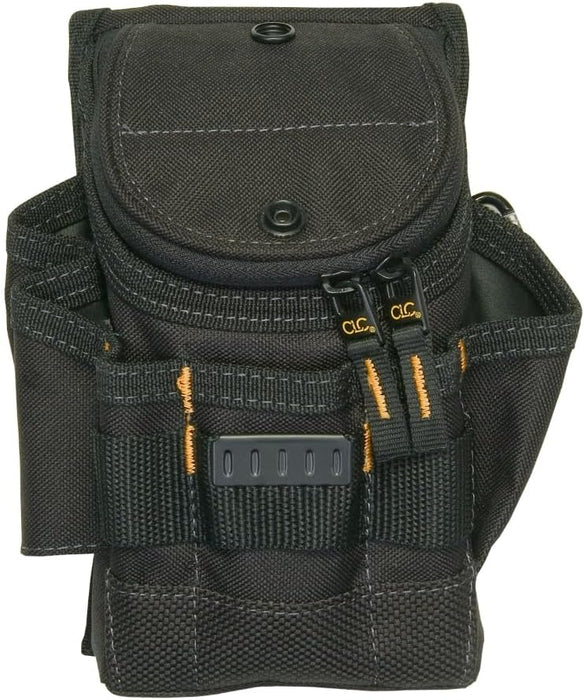 Custom Leathercraft CLC 1523 Ziptop Utility Pouch, Small