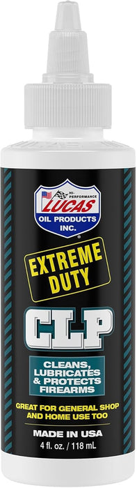 Lucas Oil 10915 Extreme Duty CLP Gun Oil, 4 Ounce, 1 Pack