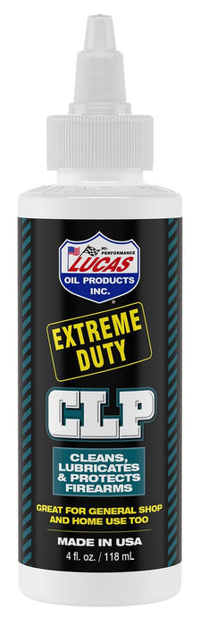 Lucas Oil 10915 Extreme Duty CLP Gun Oil, 4 Ounce, 1 Pack