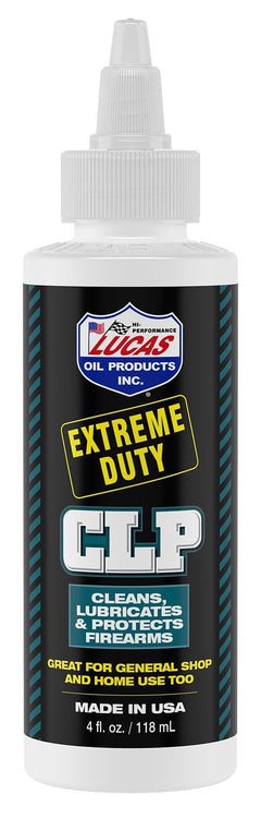 Lucas Oil 10915 Extreme Duty CLP Gun Oil, 4 Ounce, 1 Pack