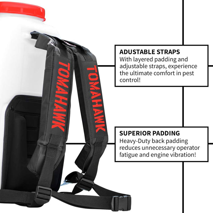 tomahawk 5 herbicide Tomahawk Power 5 Gallon Gas Power Backpack Pesticide/Fertilizer Spraye — Contractor Tool Supply, a Vera Tools company