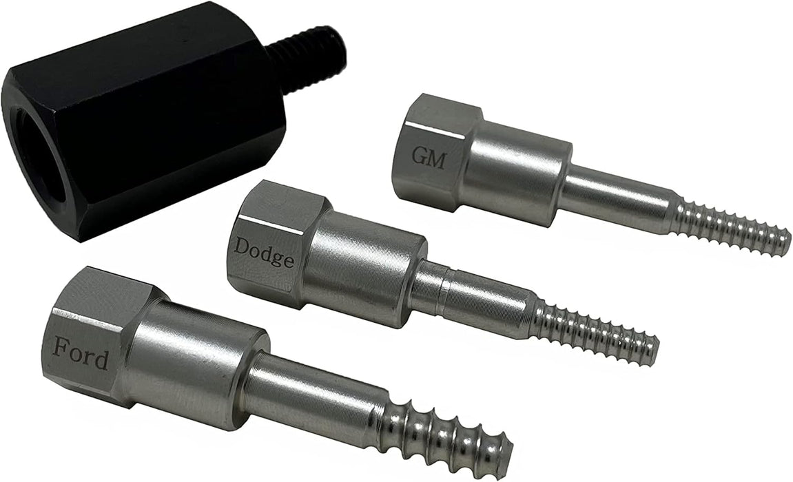CTA Tools 5414 4 Pc. Master Dipstick Extractor Kit - Compatible with Ford, Dodge, GM
