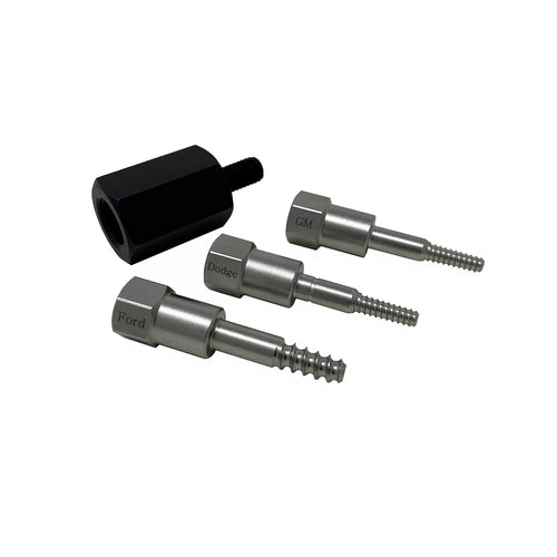 CTA Tools 5414 4 Pc. Master Dipstick Extractor Kit - Compatible with Ford, Dodge, GM