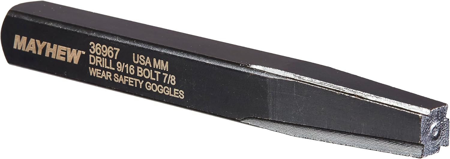 Mayhew Pro 36967 D 9/16-Inch D 7/8-Inch Screw Extractor D 9/16” D 7/8” SAE