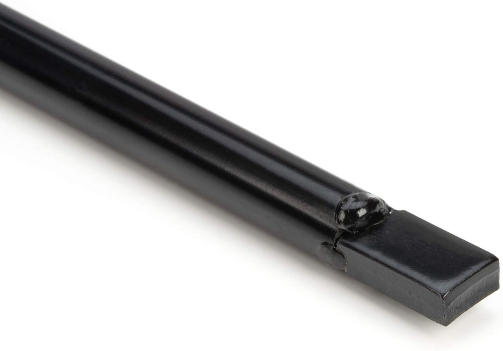 Steelman 96091 Flat Head Spare Tire Tool for Accessing Cradle-Mounted Spares, Ford/GM/Dodge, 30 Inches Long for Deep Pulleys, Powder-Coated Steel