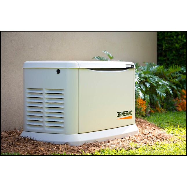 Generac 7291 Guardian 26kW LP / 22.5kW NG Home Standby Generator – Air-Cooled, Wi-Fi Enabled, 200-Amp Transfer Switch