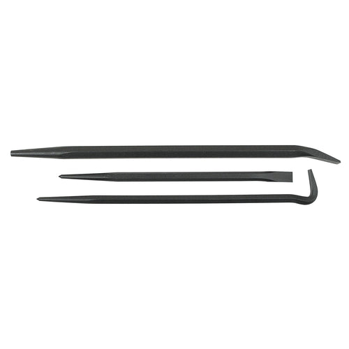 Mayhew Tools 61306 Line-Up Pry Bar Set, 3-Piece, Black Oxide Finish