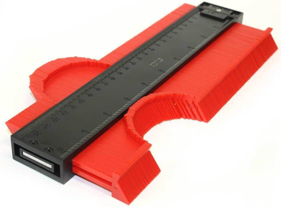 Big Horn 19063 10 Inch Plastic Contour Gauge