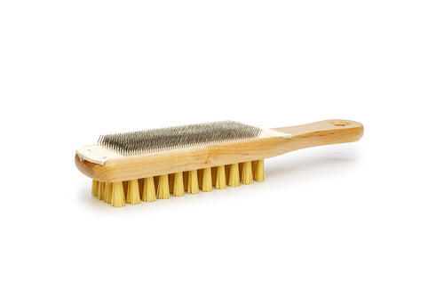Crescent Nicholson 21467 10" File Card and Brush
