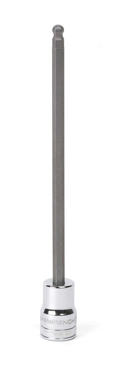 GEARWRENCH 3/8" Drive Long Ball End Hex Bit Socket, 6mm Bit - 80444