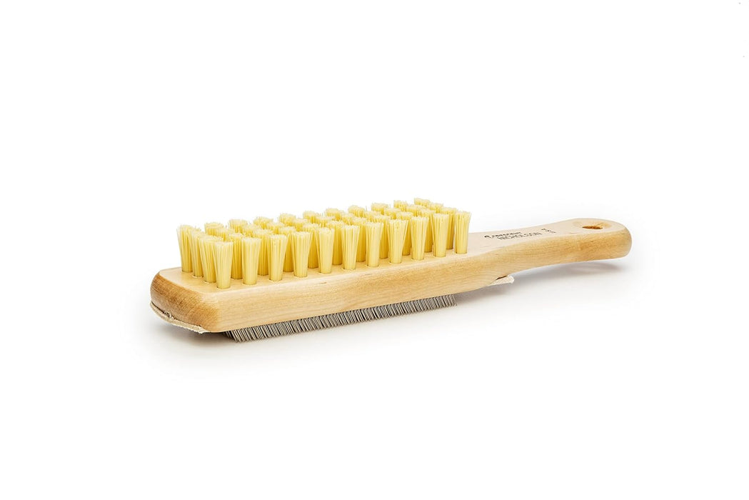 Crescent Nicholson 21467 10" File Card and Brush