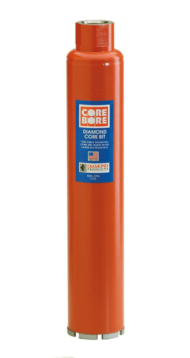 Diamond Products 00010 6 in. Heavy Duty Orange Core Bore Bit