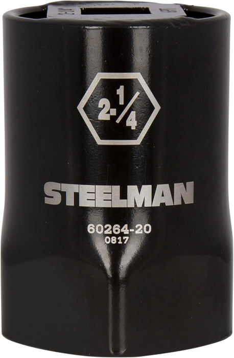Steelman 60264-20 2-1/4-Inch 6-Point Locknut Socket, 3/4-Inch Drive