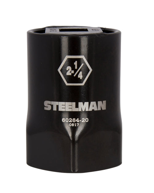 Steelman 60264-20 2-1/4-Inch 6-Point Locknut Socket, 3/4-Inch Drive