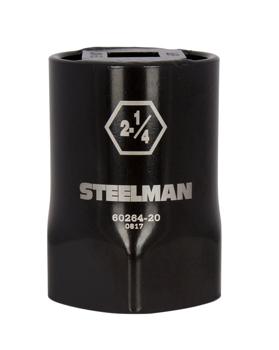 Steelman 60264-20 2-1/4-Inch 6-Point Locknut Socket, 3/4-Inch Drive