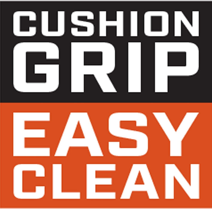 Crescent AT210CVS 10" Adjustable Black Oxide Cushion Grip Wrench, Carded, Red