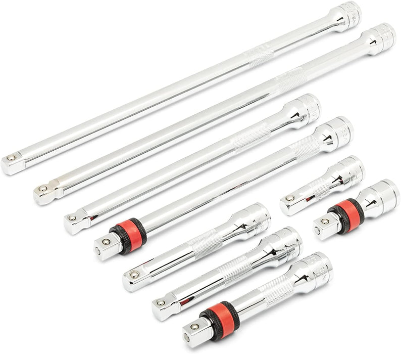 GEARWRENCH 86522 16 Piece 1/2" 90T Ratchet & Drive Tool Set with EVA Foam Tray