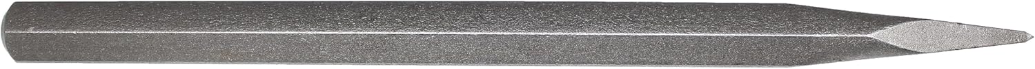Mayhew Tools 12402 Carded Cold Chisel, 1" x 12", Shot Blast Finish