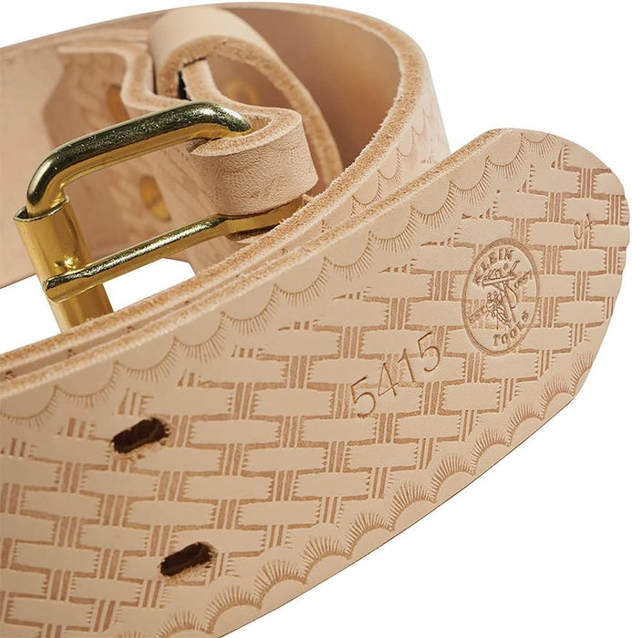 Klein Tools 5415L Heavy-Duty Embossed Tool Belt, Large