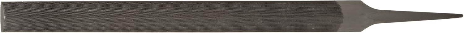 Crescent Nicholson 05194N Hand File, American Pattern, Double Cut, Half-Round, Coarse, 14" Length