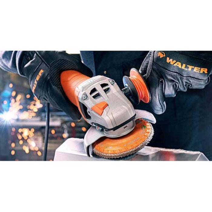 Walter (15R454) ENDURO-FLEX Abrasive Flap Disc, 40 Grit Finishing Disc, 4-1/2 Inches (Pack of 10)