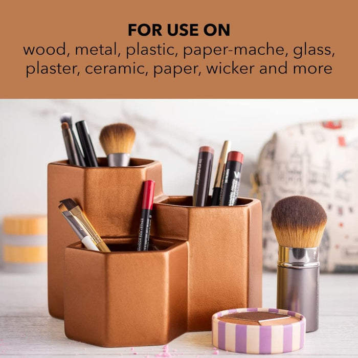 Krylon K02203 General Purpose Spray Paint, Metallic Copper, 12 Ounces (Pack of 1)