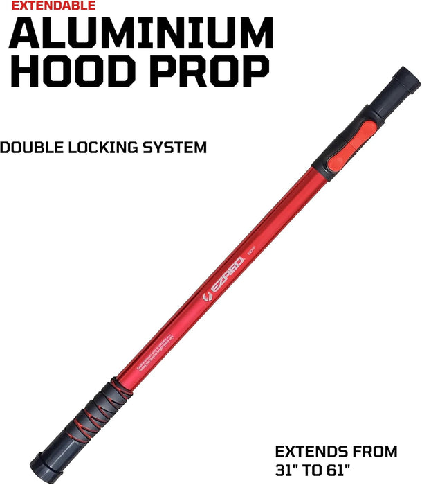 EZRED EZHP Extendable Aluminum Hood and Tailgate Prop